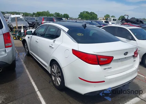 2015 Kia Optima Sxl Turbo из США, поврежденный, VIN 5XXGR4A68FG442949